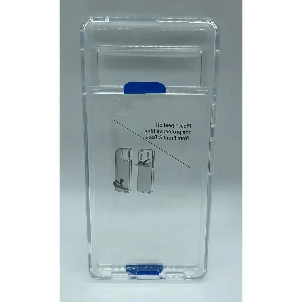Clear TPU Case for Google Pixel‎ 7 with 3 Screen & 3 Camera Lens Protectors